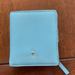 Small Blue Kate Spade Wallet